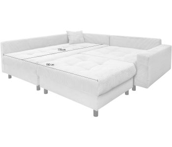 L-Form Ecksofas Toni thumbnail