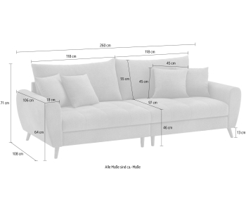 Bigsofa Blackburn II thumbnail