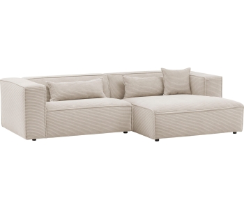 L-Form Ecksofas PIARA thumbnail