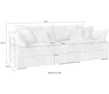 Bigsofa Casa XL thumbnail