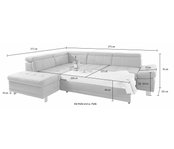 L-Form Ecksofas Limit thumbnail