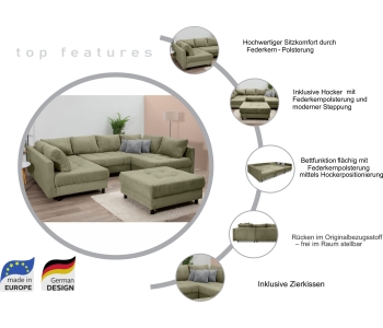 U Wohnlandschaft Toni thumbnail