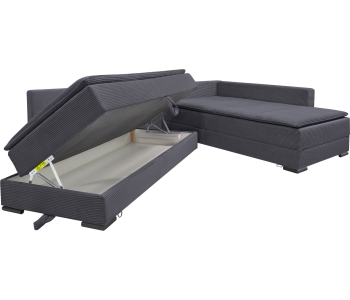 L-Form Ecksofas Night & Day thumbnail