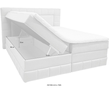 Boxspring 180x200 PHILLIPA thumbnail