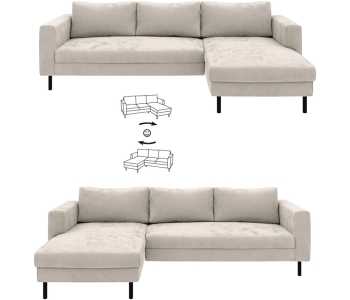 L-Form Ecksofas Amazing thumbnail