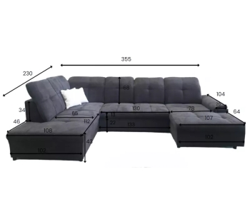 U-Form OTM-2F-REC/BK Nancy thumbnail