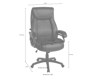 Sessel Benito XXL thumbnail