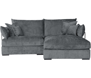 L-Form Ecksofas Casa XXL thumbnail