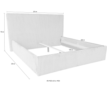 Boxspring 180x200 Avvra thumbnail
