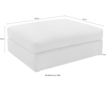 Hocker Soft&Cosy XL thumbnail