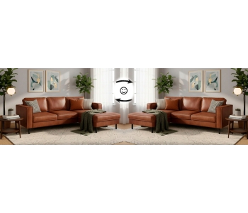 L-Form Ecksofas Watkins thumbnail