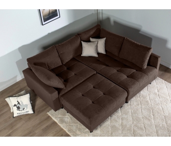 L-Form Ecksofas Toni thumbnail