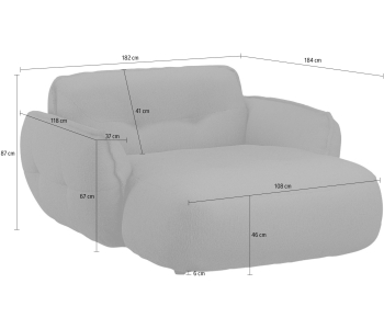 Longchair Be Fluffy thumbnail