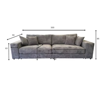 Bigsofa Mondo XXL thumbnail