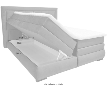 Boxspring 180x200 MIVVA thumbnail