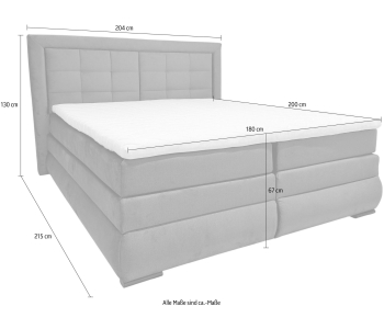 Boxspring 180x200 MIVVA thumbnail