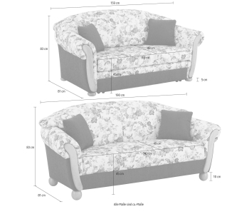 Garnituren-Sets Milano thumbnail