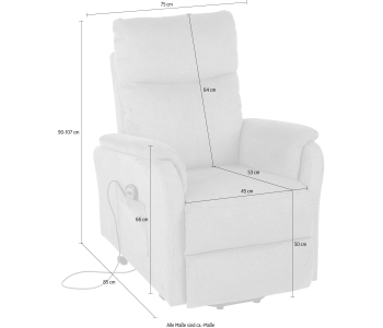 TV-Sessel Rubi thumbnail