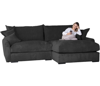 L-Form Ecksofas Finca XL thumbnail