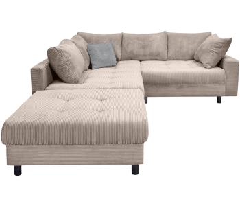 L-Form Ecksofas Toni thumbnail