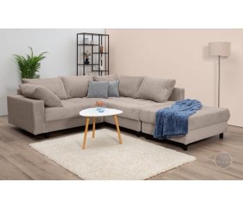 L-Form Ecksofas Toni thumbnail