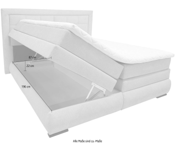 Boxspring 180x200 MIVVA thumbnail