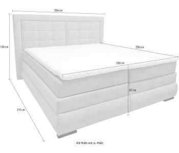 Boxspring 180x200 MIVVA thumbnail