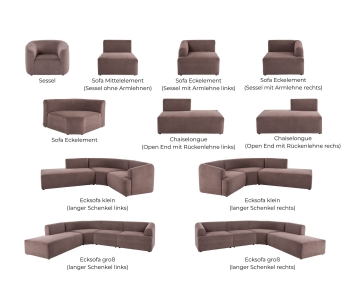 Element-Sofas LYZA thumbnail