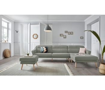 L-Form Ecksofas Bille thumbnail