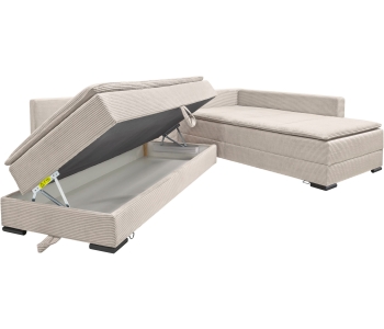 L-Form Ecksofas Night & Day thumbnail