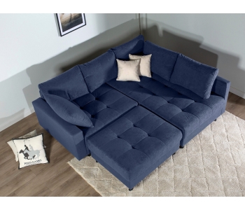L-Form Ecksofas Toni thumbnail