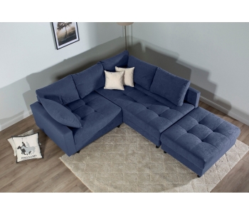 L-Form Ecksofas Toni thumbnail