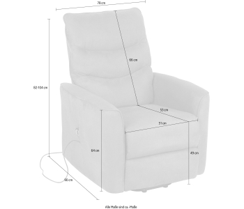 TV-Sessel Avila thumbnail