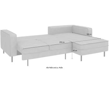 L-Form Ecksofas Watkins thumbnail