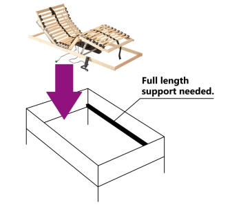 Boxspring 100x200 vidaXL thumbnail