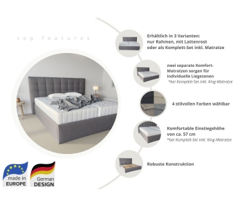 Boxspring 180x200 Classic thumbnail