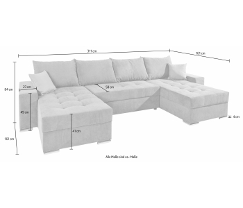 U Wohnlandschaft Josy thumbnail