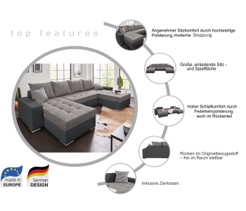 U Wohnlandschaft Josy thumbnail