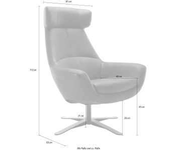 Sessel Be Organic High Back thumbnail