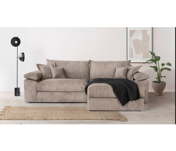 L-Form Ecksofas Soft&Cosy XXL thumbnail