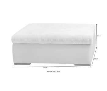 L-Form Ecksofas Win thumbnail