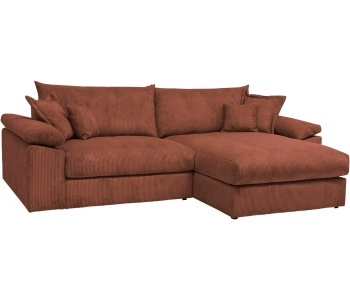 L-Form Ecksofas Soft&Cosy XXL thumbnail