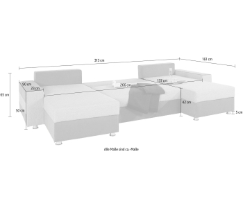 U Wohnlandschaft Antaly thumbnail