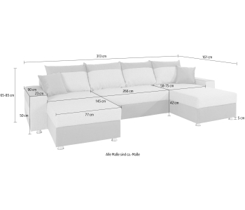 U Wohnlandschaft Antaly thumbnail