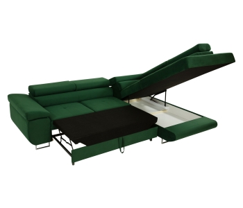 L-Form Ecksofas LIVORNO thumbnail