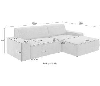 L-Form Ecksofas Graz thumbnail