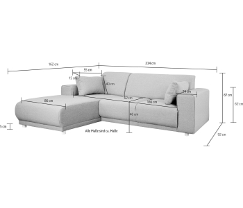Ecksofas Bornholm thumbnail