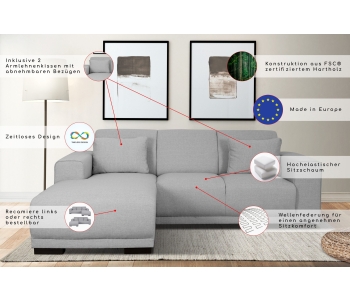 Ecksofas Bornholm thumbnail