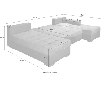 U Wohnlandschaft Josy thumbnail