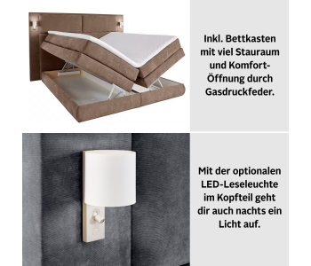 Boxspring 180x200 Copenhagen thumbnail